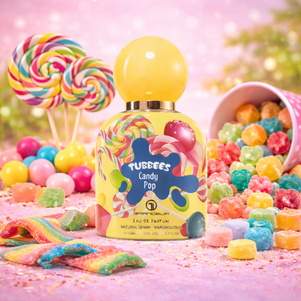 Grandeur Tubbees Candy Pop EDP Unisex Perfume Cologne 1.7 OZ/50 ML Brand New