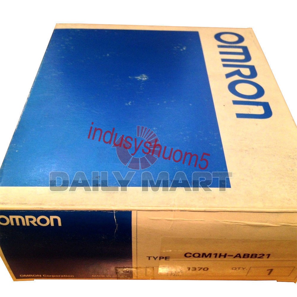 Brand New In Box Omron CQM1H-ABB2 CQM1HABB2