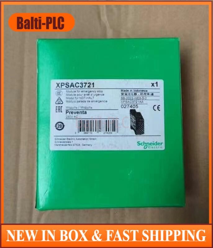 XPSAC3721 Safety Relay with Box   US Free TAX