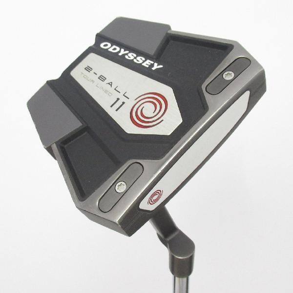 Odyssey 2-Ball Eleven Tour Line Crank Neck Putter 34in Carbon Composite Japan Model