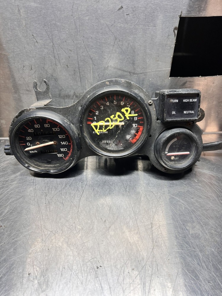 Yamaha RZ250 RZ 250 Speedometer Tacho Speedo Dash Gauge Cluster Original OEM