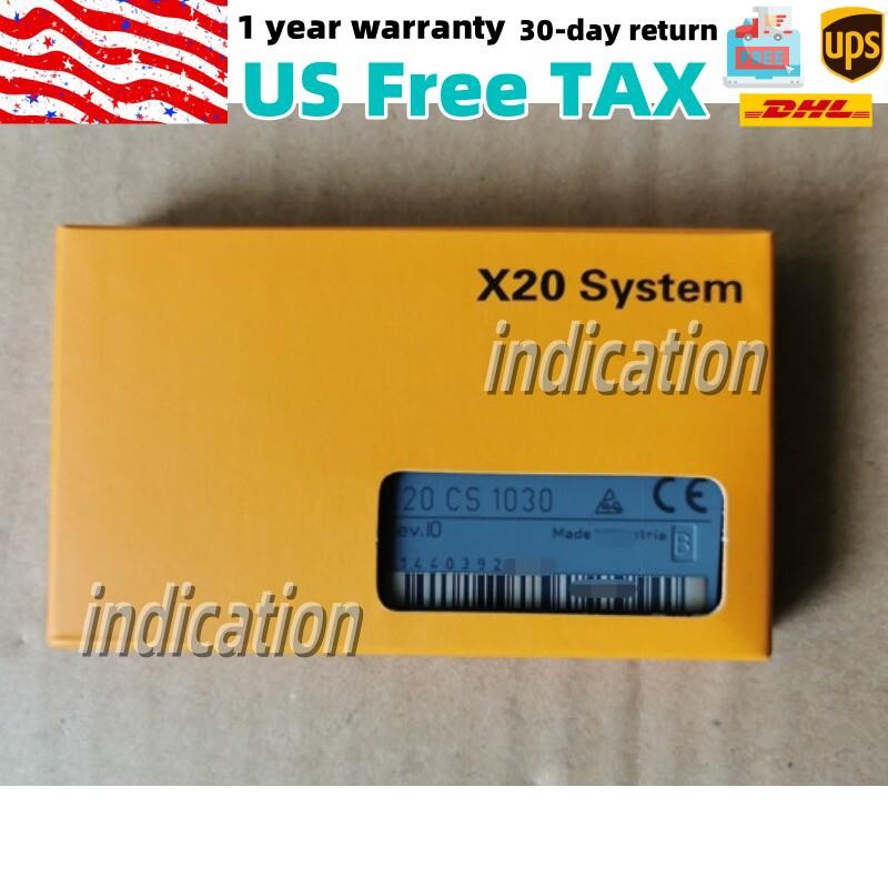 B&R X20CS1030 Brand New plc module Expedited Shipping