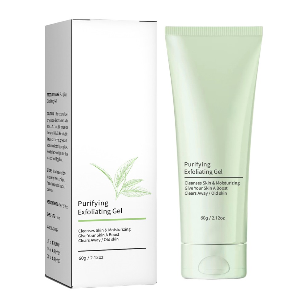 Purifying Exfoliating Gel Brightening Exfoliating Gel Scrub For Face and Body
