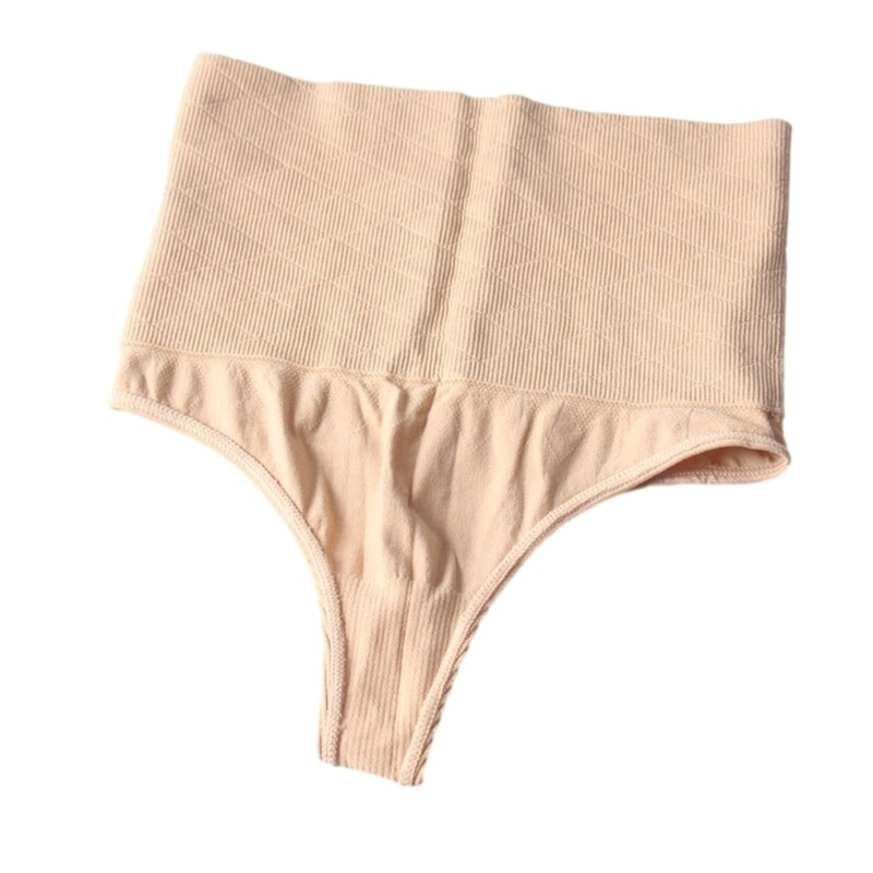 Women's High Waist Tummy Control Briefs - Breathable Comfort Underwear