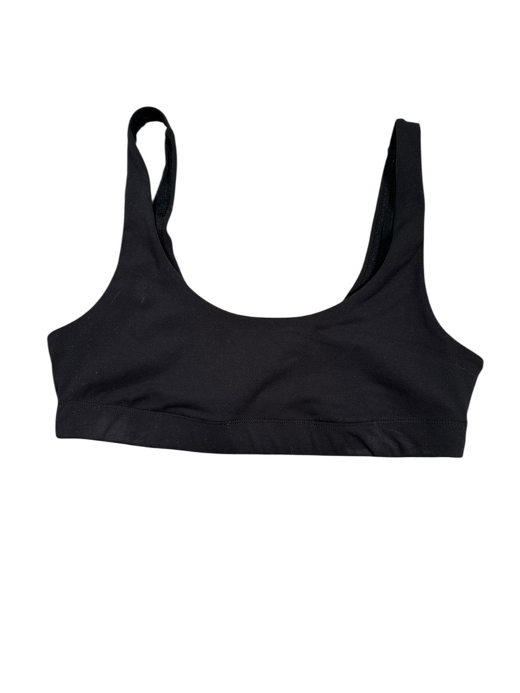 Vuori Daily Sports Bra Medium Black Yoga Running No Pads Womens VW158