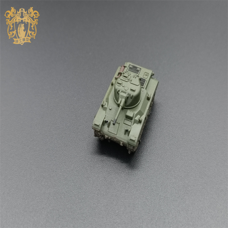 M22 Zen Light Tank 1/144 Scale Tank Model 3D painted  Model