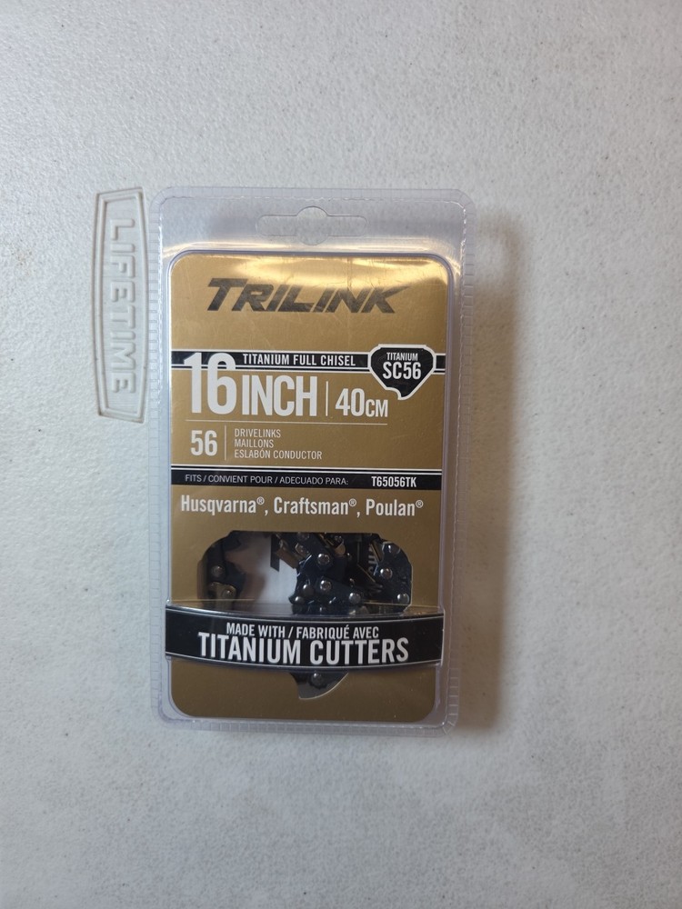 Trilink SC56 Titanium Chainsaw Chain 16