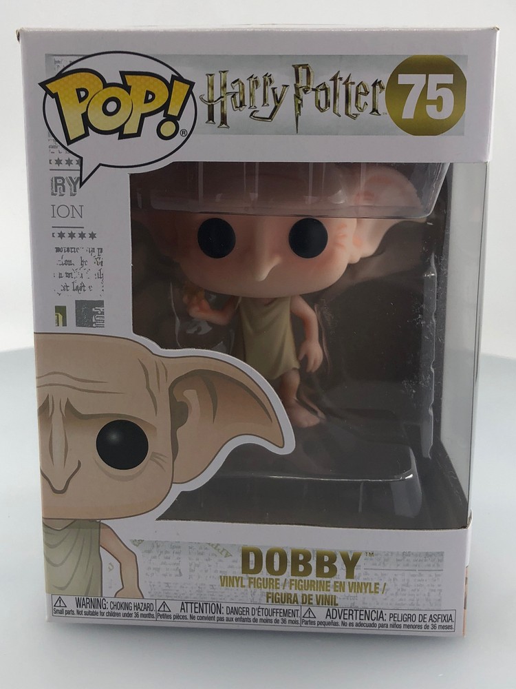 Funko Pop Harry Potter Dobby Vinyl Figure #75 Collectible