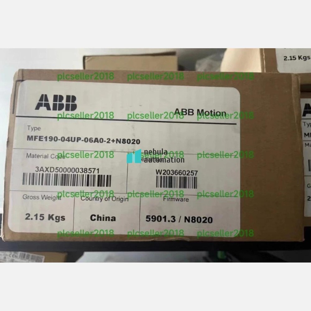 1pcs NEW ABB MFE190-04UP-06A0-2+N8020