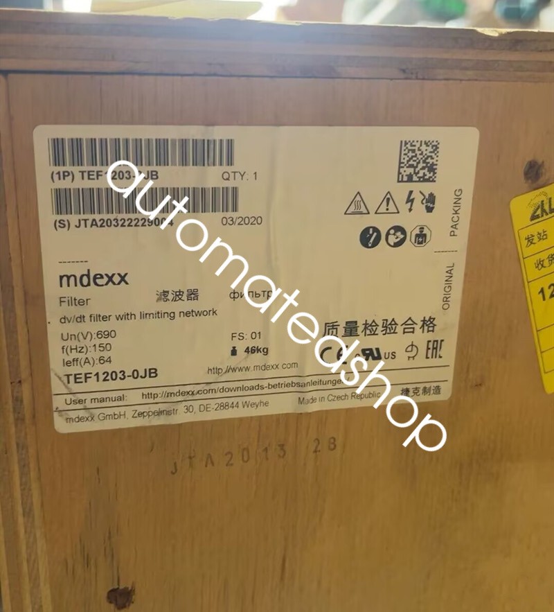 1Pcs New Siemens TEF1203-0JB filter Shipping DHL or FedEX