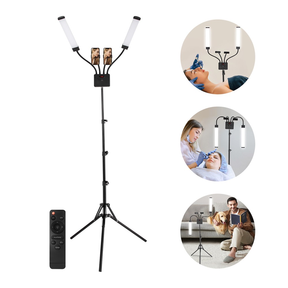 LED Floor Light Fill Lamp For Tattoo Social Media Beauty Shoot Eyelash Extension