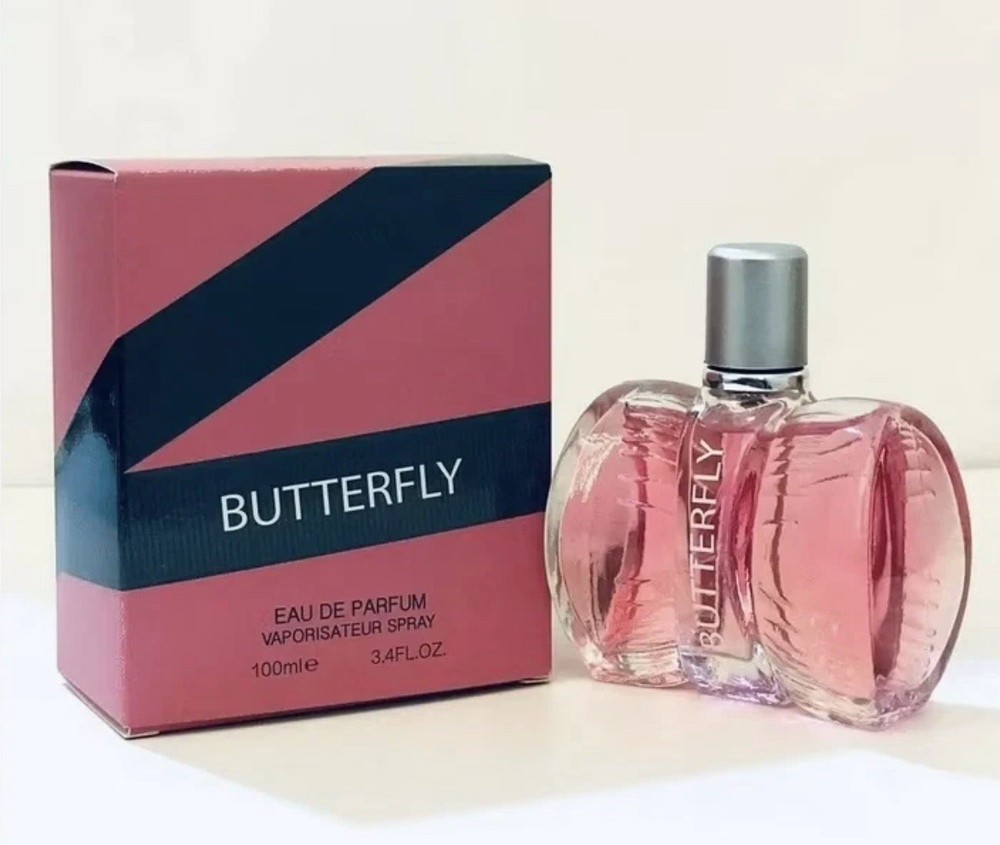 Butterfly  by EBC Collection 3.4oz Eau De Parfum Women New Sealed Box