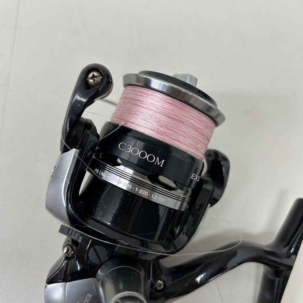Shimano Exsense BB C3000 Spinning Reel for Light Shore Jigging and Sea Bass