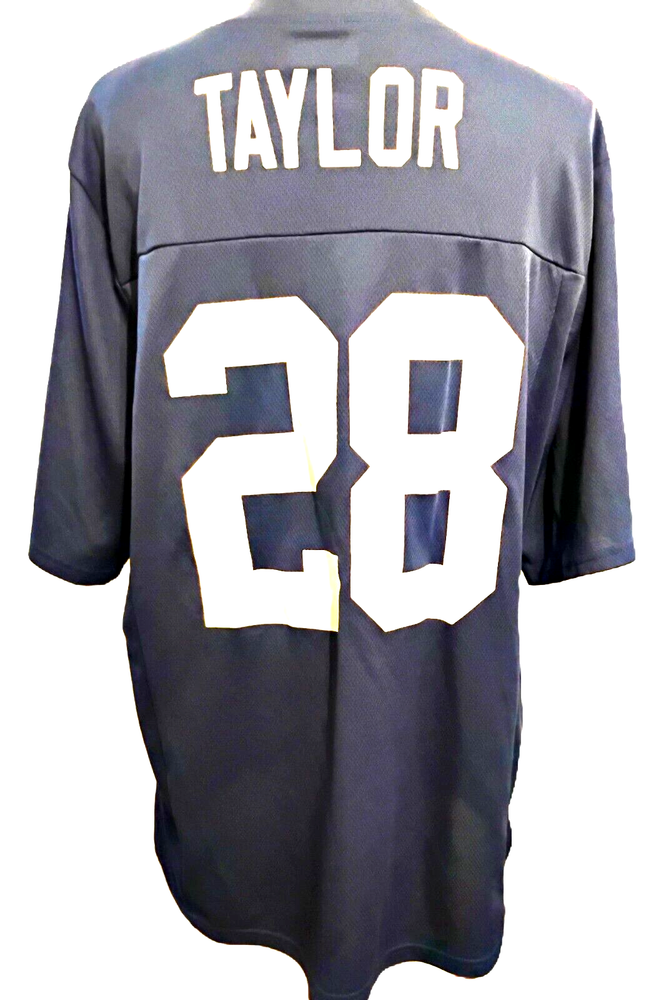 Jonathan Taylor #28 Indianapolis Colts Jersey Men's Large NFL Team Apparel