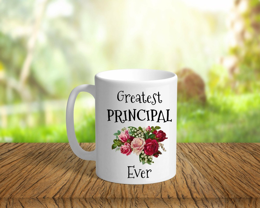 Principal Mug Principal Coffee Mug Principal Gifts Principal Appreciation Gift
