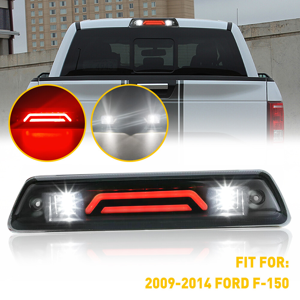 AUXITO Smoked Third Brake Light Cargo Lamp for 2009-2014 Ford F-150