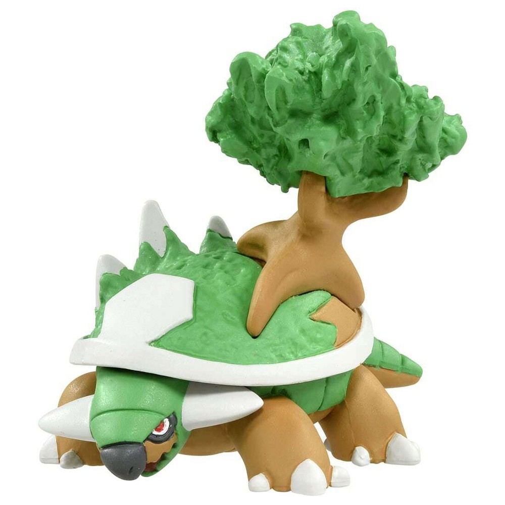 Pokemon Moncolle EX MS-58 Torterra Figure New Takara Tomy Collectible