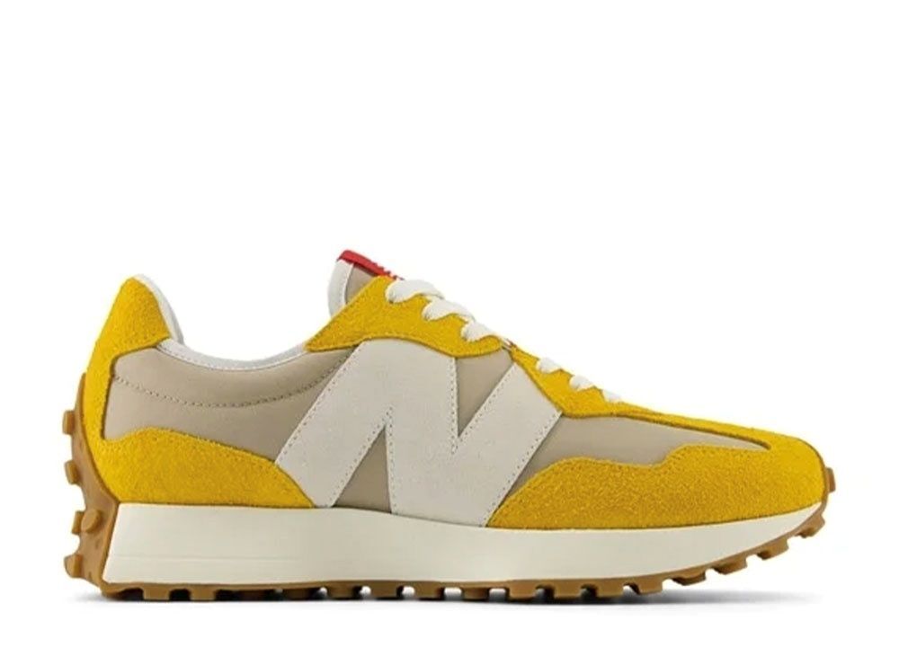 New Balance 327 SB Yellow U327SB Unused