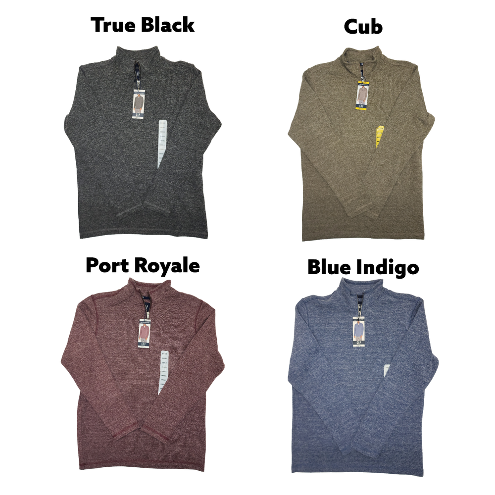 Gap Men's Long Sleeve Half-Zip Pullover Warm Sweater NEW With Tags