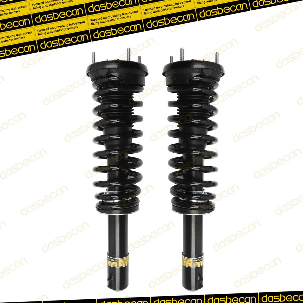 2x Front Left & Right Shock Strut Assembly For Jaguar X351 XJ XJL XJR 2013-2019
