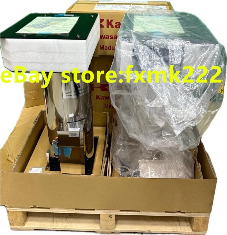 Kawasaki 3NS410B-B203 AMAT 0190-63977 Factory Interface Dual Robot Complete Set