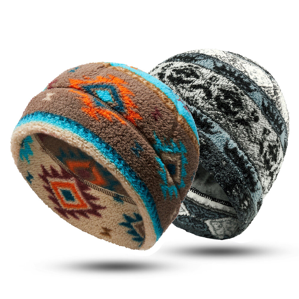 Cold Weather Running Cap Winter Thermal Beanie Ski Soft Skull Hat Sports Cycling