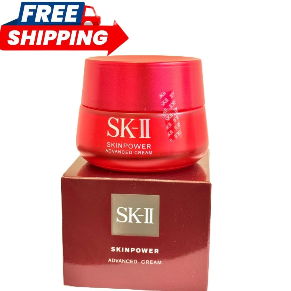 SK2 SK-II Skin Power Advanced Anti-Aging Cream 80g