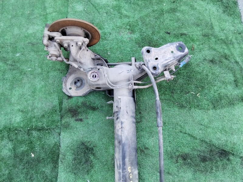 puente trasero PEUGEOT 208 2012 1833986