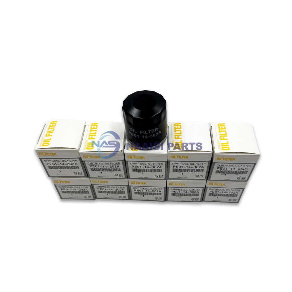 Pack of 10 OEM For Mazda Cartridge Oil Filter PE01-14-302B/302A US Stock