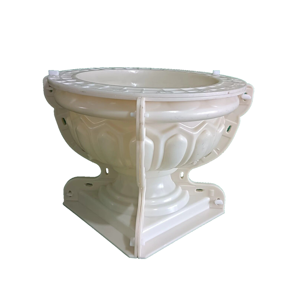 D47cm Reazone ABS high quality plastic precast concrete flower pot planter molds