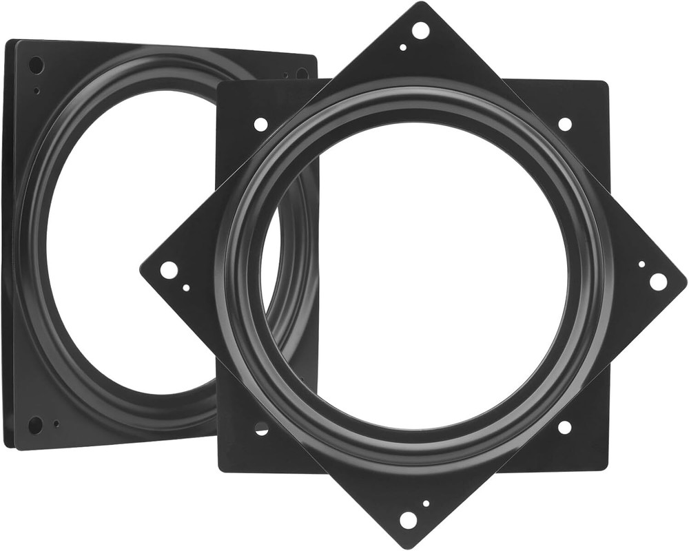 2Pack 6Inch Lazy Susan Hardware 5/16