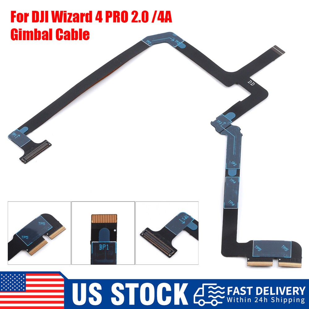 OEM Gimbal Camera Flex Cable for DJI Phantom 4 Pro & 4 Pro V2.0 A+ Replacement