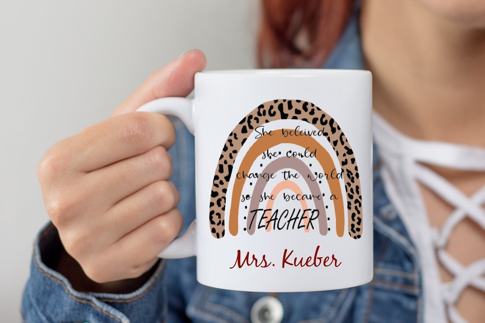 Teacher Gift Idea She Believed She Could Asst Principal Gift Principal Christmas