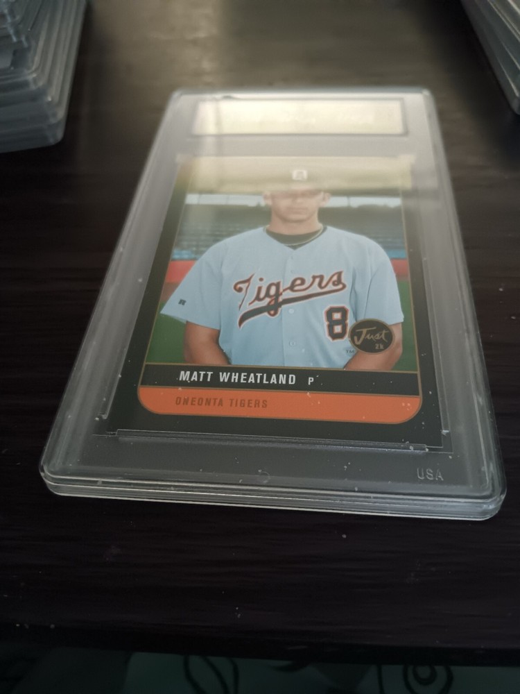 2000 Just Minors Just Graded - #048 Matt Wheatland (RC) / 50