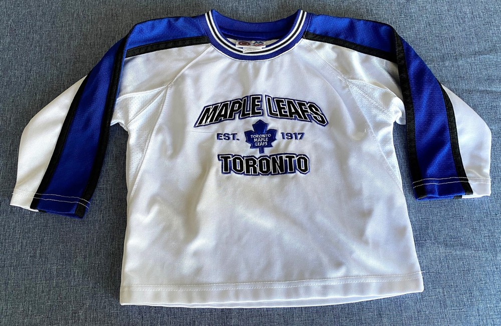 Toronto Maple Leafs Mighty Mac 24M Infant Jersey NHL Hockey Athletic Gear