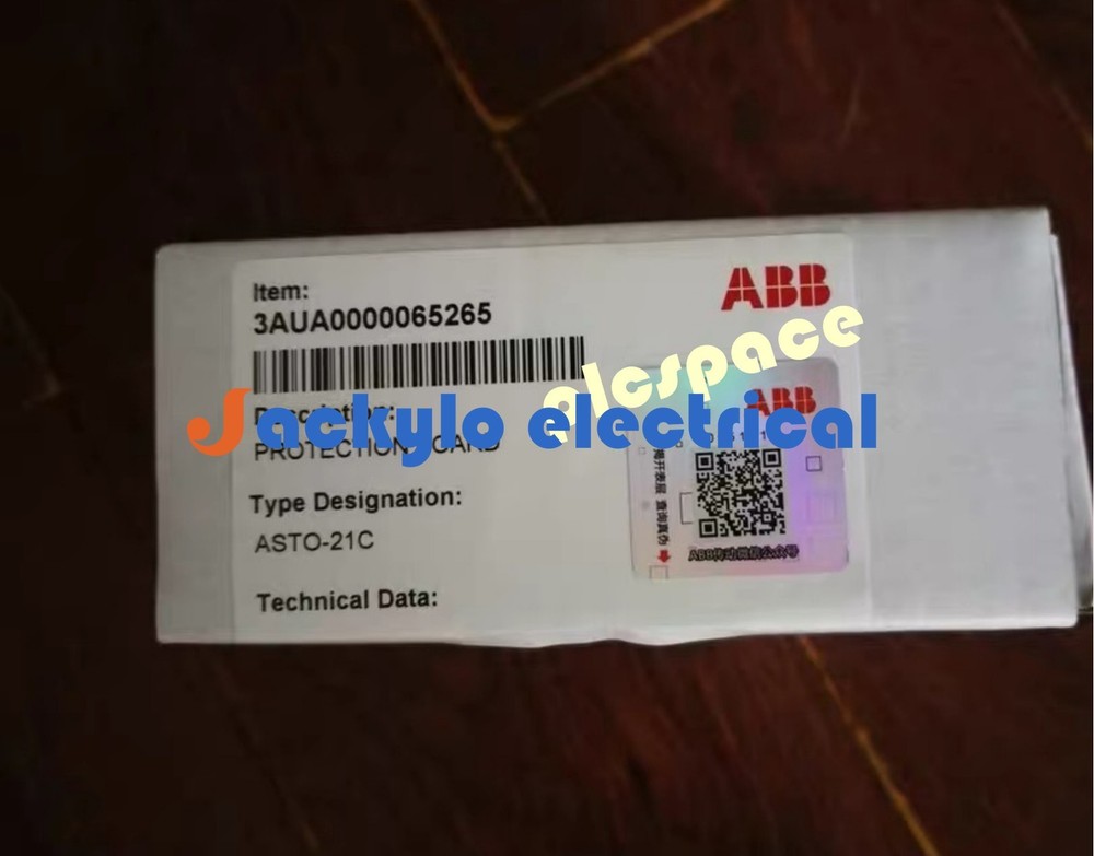 ABB ASTO-21C 3AUA0000065265 Brand new Transmitter ASTO-21C 3AUA0000065265