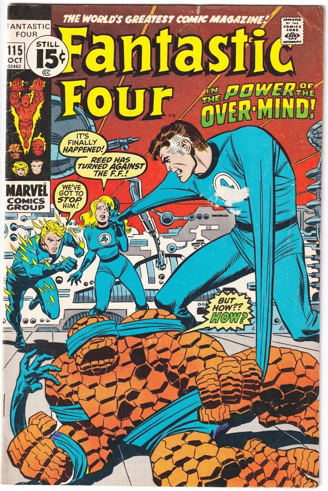Fantastic Four #115 (Marvel Comics October 1971)