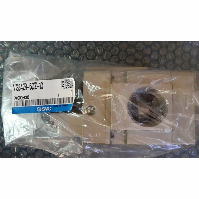 1PC NEW SMC VG342R-5DZ-10 VG342R-5DZ-10 solenoid valve spot stock #A6-37