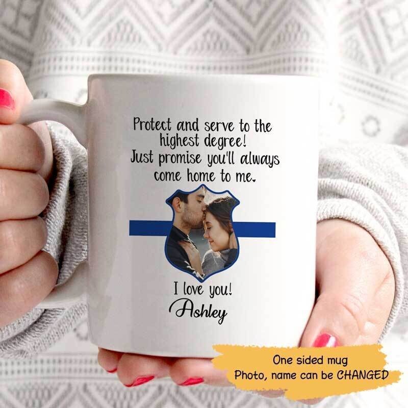 Tbl Promise Always Come Home To Me Personalized Photo Mug Personalized Custom