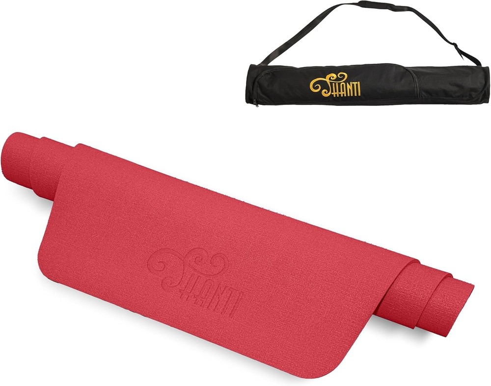 Premium Diamond Series Yoga Mat with Nylon Carry Bag – Durable & Stylish