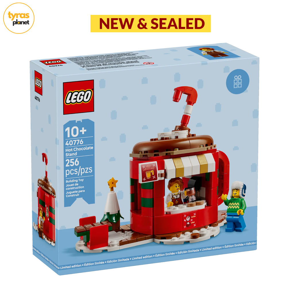 Lego 40776 Hot Chocolate Stand GWP NEW SEALED SET