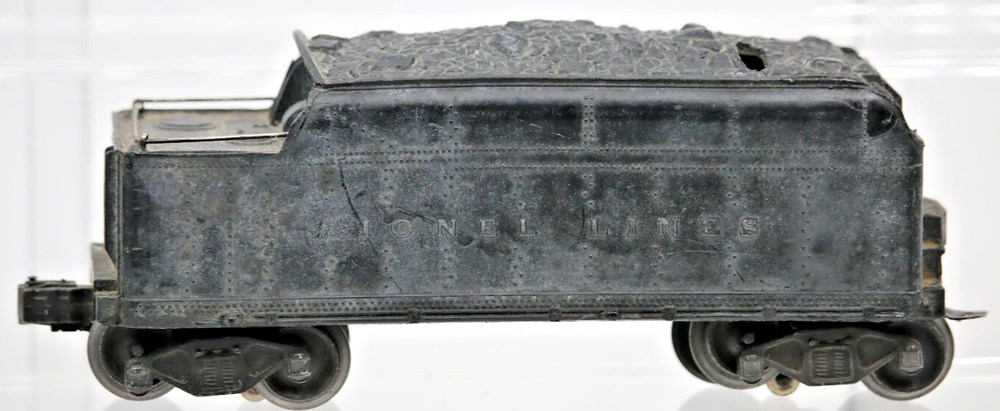 Lionel O Gauge 2466X Lionel Lines Engine Tender 1:48 Scale Post War Model Train