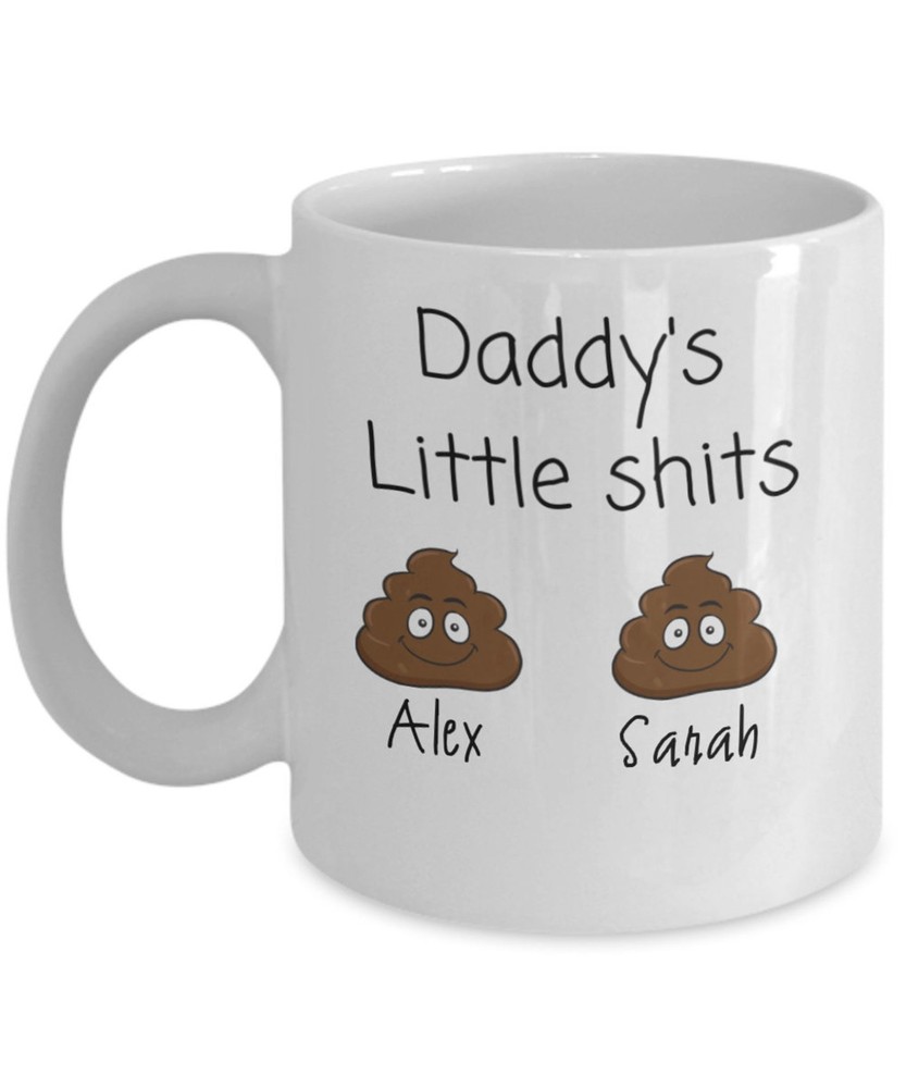 Personalized Fathers Day Mug Fathers Day Gift Funny Dad Mug Custom Dad Mug Dad