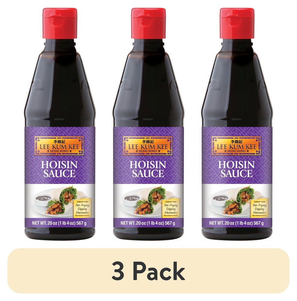 3-Pack Spicy Sweet Hoisin Sauce for Classic Chinese Dishes