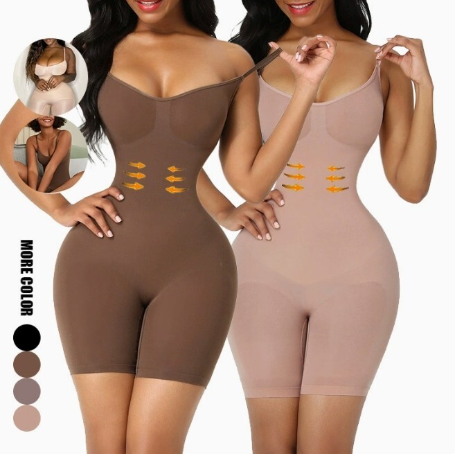 Colombian Fajas Reductoras Post Surgery Body Shaper for Tummy Control & Butt Lift