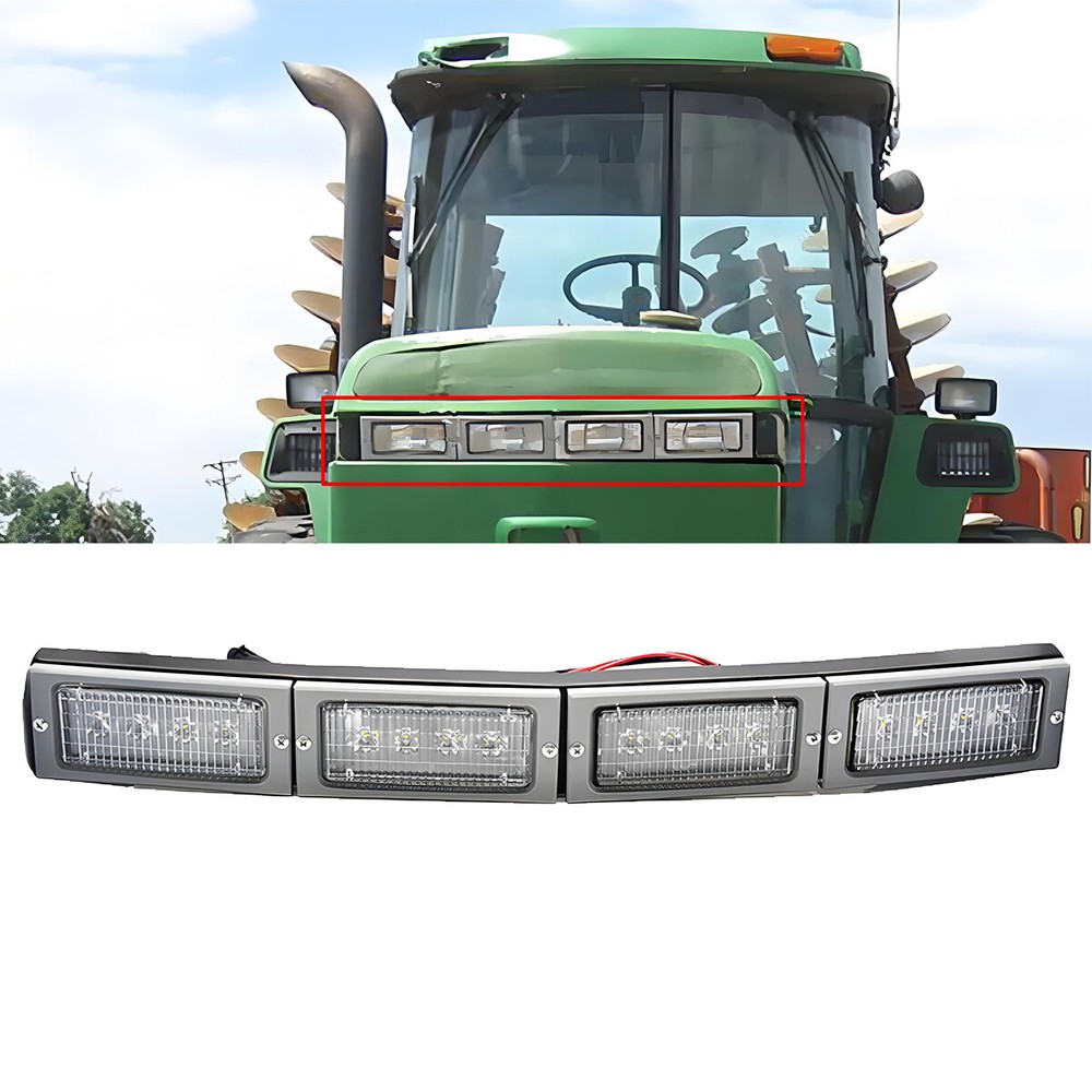 LED Conversion Kit Hood Lights RE306510 For John Deere 4650, 4655,4955,4960