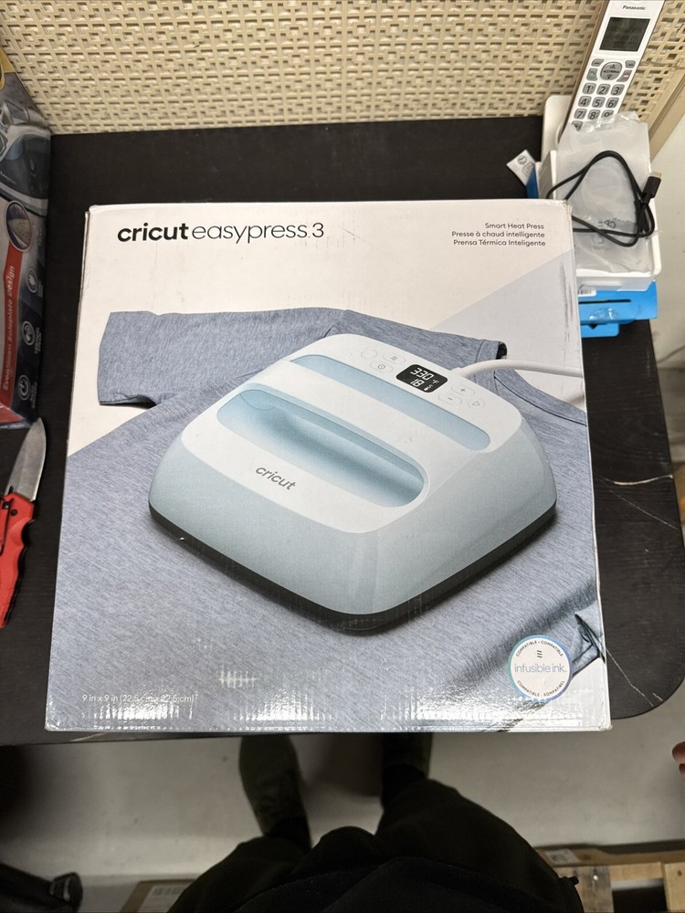 Cricut EasyPress 3 9