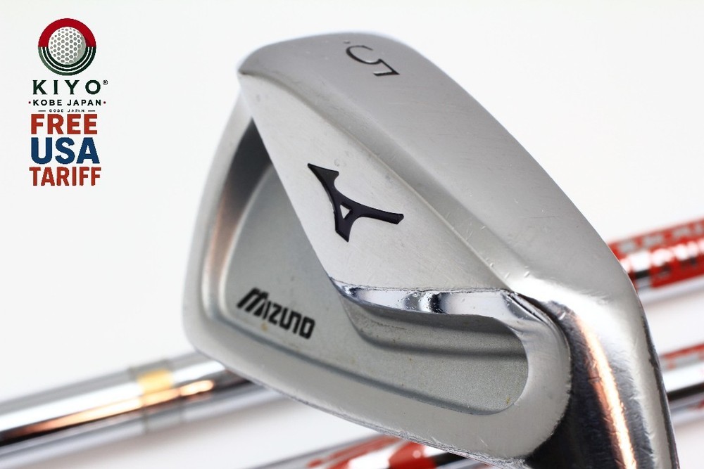 6Pcs MIZUNO MP-H5 FORGED Iron set 5-6-7-8-9-PW Stiff Flex MODUS3 TOUR125 RH Iron