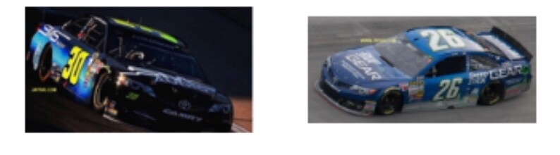 Lot of 2 Custom 2014 Whitt & Kligerman NASCAR 1/64 Diecast Cars Preorder