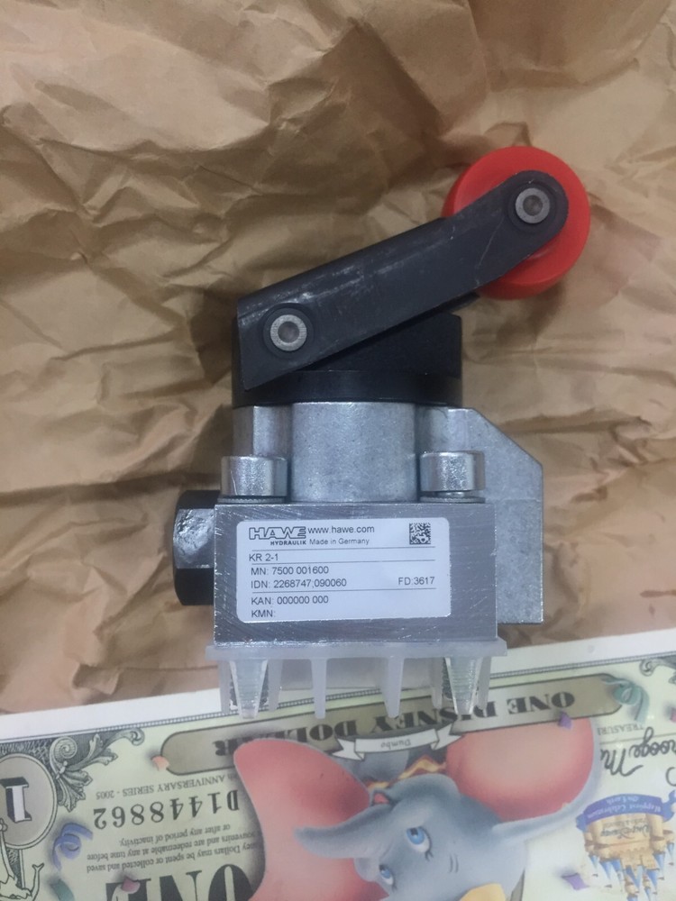 KR 2-1 NEW HAWE VALVE